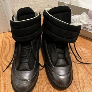 Maison Mareigla Future ombré Ankle Wrap Sneakers